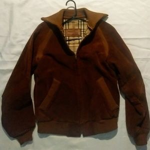 William Barry Suede Coat Sz 36